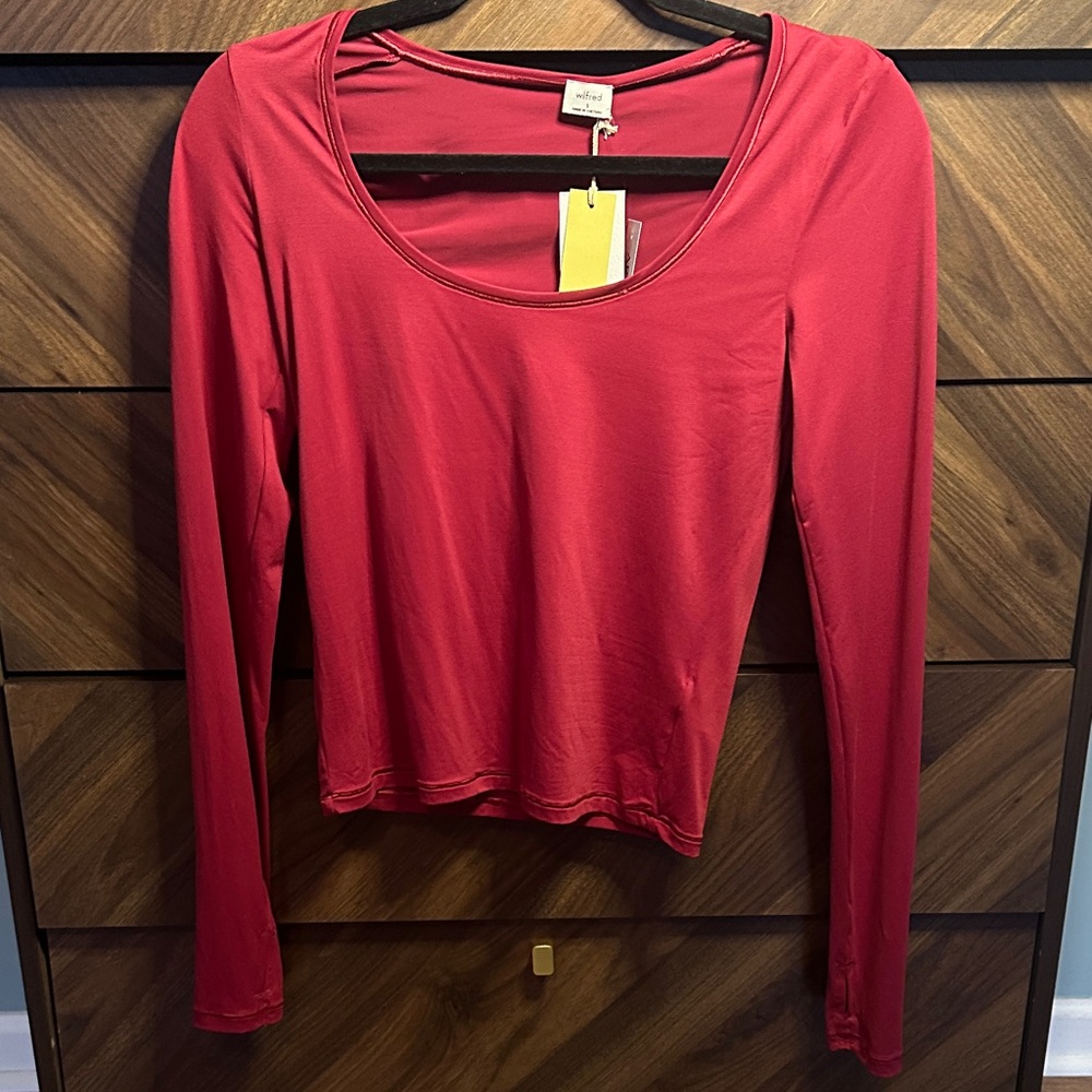 Wilfred Millicent Long Sleeve Top